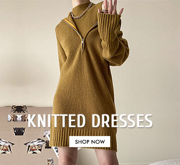 New knitted-dresses